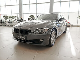 2014 BMW 3 серии 320i VI (F3x), серый, 1352000 рублей, вид 1