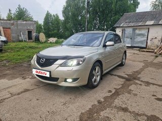 2006 Mazda 3 I (BK) Рестайлинг, золотистый, 385000 рублей, вид 1