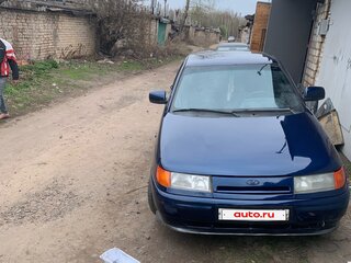 2004 Lada (ВАЗ) 2112, синий, 170000 рублей, вид 1