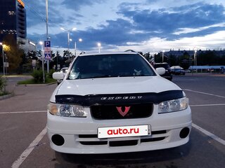 1998 Nissan Avenir II (W11), белый, 430000 рублей, вид 1