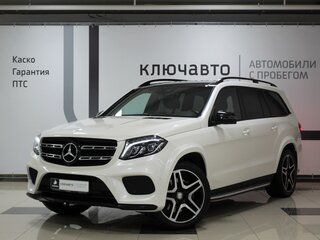 2016 Mercedes-Benz GLS 350 d I (X166), белый, 3824000 рублей, вид 1