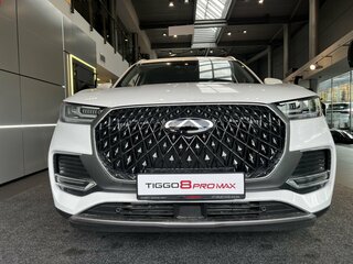 2024 Chery Tiggo 8 Pro Max I Рестайлинг, белый, 3720000 рублей, вид 1