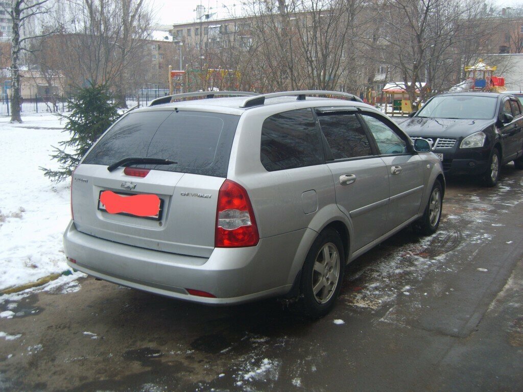 Шевроле Лачетти универсал 2011 года