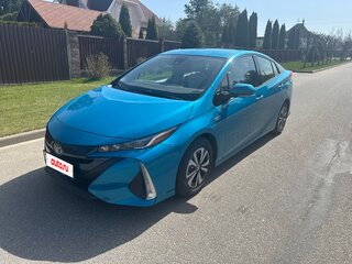 2019 Toyota Prius PHV ZVW52 Prime IV (XW50), голубой, 1750000 рублей, вид 1