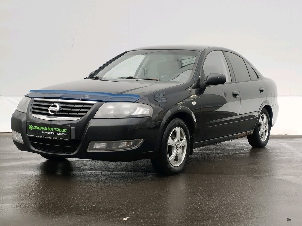 Купить б/у Nissan Almera Classic I 1.6 MT (107 л.с.) бензин механика в ...