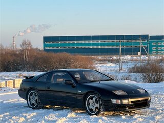 1994 Nissan Fairlady Z IV (Z32), чёрный, 3600000 рублей, вид 1