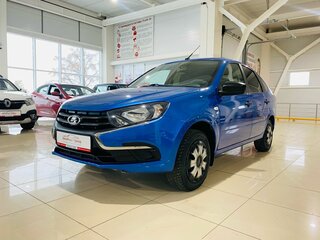 2020 Lada (ВАЗ) Granta I Рестайлинг, синий, 550000 рублей, вид 1