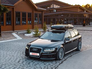 2008 Audi A6 allroad II (C6) Рестайлинг, чёрный, 2100000 рублей, вид 1