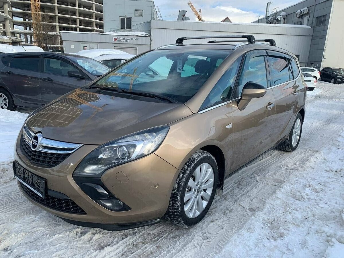 Opel Zafira 2013