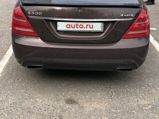 2011 Mercedes-Benz S-Класс 500 V (W221) Рестайлинг, коричневый, 1450000 рублей, вид 1