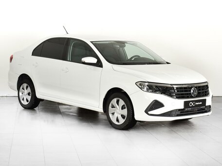 2020 Volkswagen Polo VI, белый, 1589000 рублей, вид 1