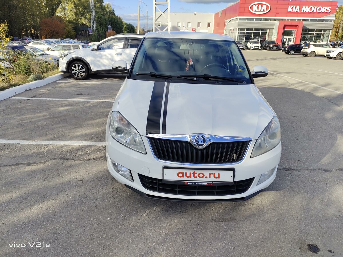 Шкода фабия 2010 автомат