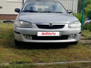 1998 Mazda 323 VI (BJ), серый, 245000 рублей, вид 1