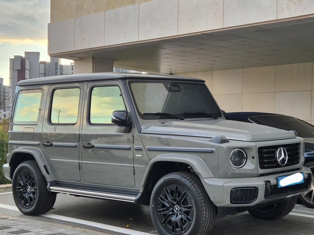 Mercedes-Benz G-Класс EQ Technology 580 III (W465) Рестайлинг