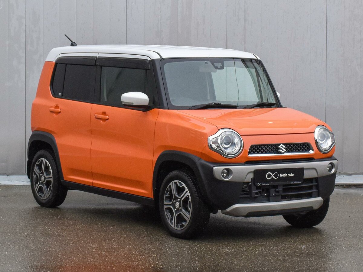 2014 Suzuki Hustler I, оранжевый