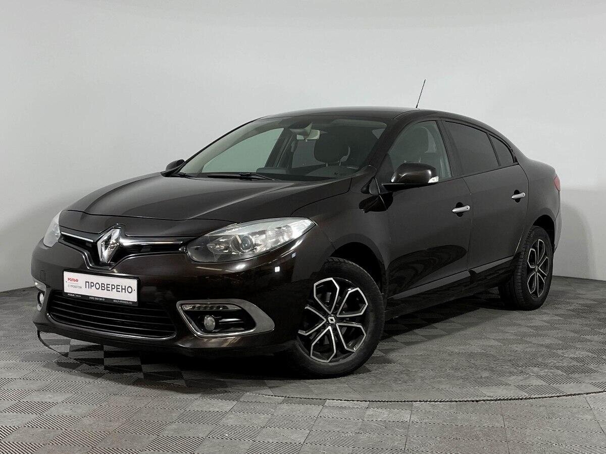Купить б/у Renault Fluence I Рестайлинг 1.6 CVT (114 л.с.) бензин ...