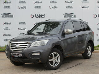 2013 Lifan X60 I, серый, 335000 рублей, вид 1