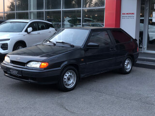 2008 Lada (ВАЗ) 2113, чёрный, 200000 рублей, вид 1