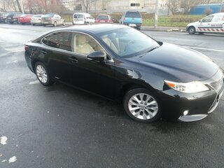 2014 Lexus ES 300h VI, чёрный, 1950000 рублей, вид 1