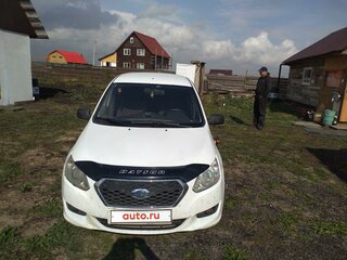 2015 Datsun on-DO I, белый, 430000 рублей, вид 1