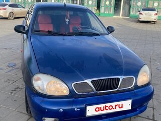 2011 ЗАЗ Chance, синий, 200000 рублей, вид 1