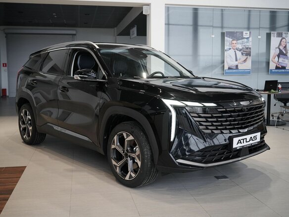2025 Geely Atlas II, чёрный, 3760990 рублей - вид 8