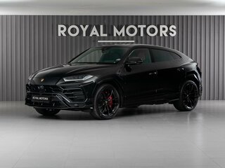2021 Lamborghini Urus I, чёрный, 32990000 рублей, вид 1