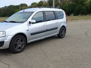 2014 Lada (ВАЗ) Largus I, серый, 800000 рублей, вид 1