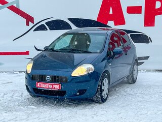 2007 Fiat Punto III Grande Punto, синий, 315000 рублей, вид 1