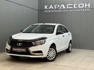 2020 Lada (ВАЗ) Vesta I, белый, 890000 рублей, вид 1