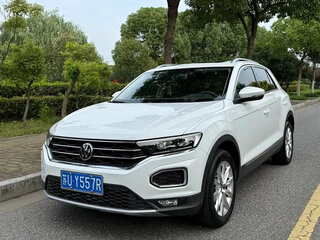 2022 Volkswagen T-Roc I (China Market), белый, 1310027 рублей, вид 1