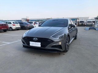 2020 Hyundai Sonata VII (LF) Рестайлинг, серый, 1450443 рублей, вид 1