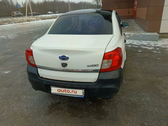 2016 Datsun on-DO I, белый, 320000 рублей - вид 2