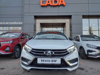 2024 Lada (ВАЗ) Vesta SW I Рестайлинг (NG), белый, 1993500 рублей, вид 2