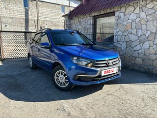 2022 Lada (ВАЗ) Granta I Рестайлинг, синий, 799999 рублей, вид 1