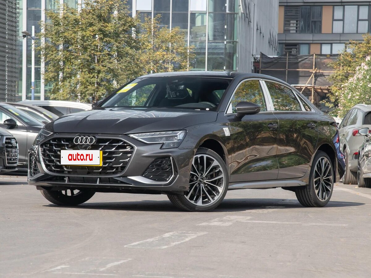 Audi A3L 35 TFSI IV (8Y) Рестайлинг