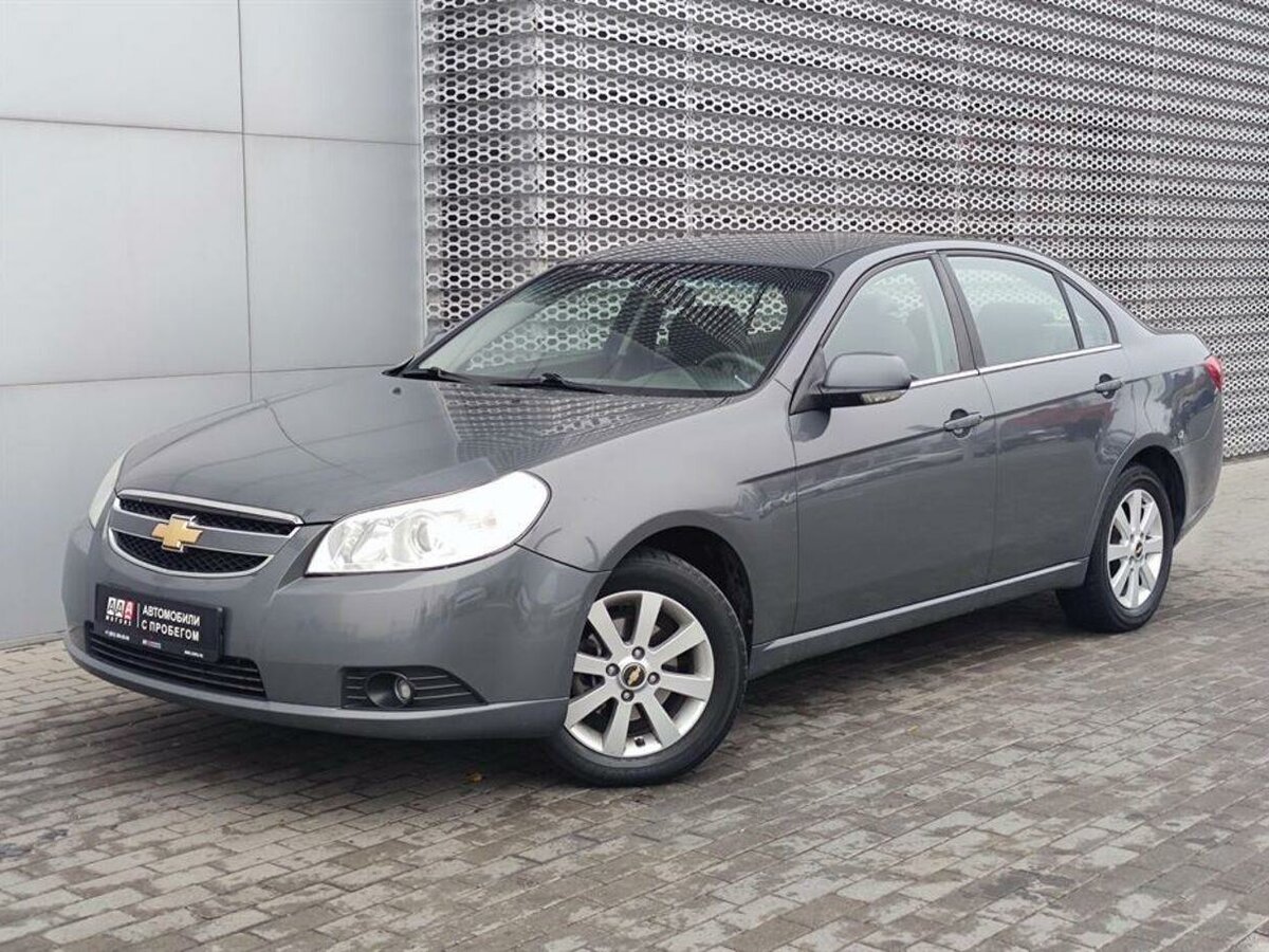 Chevrolet Epica серый