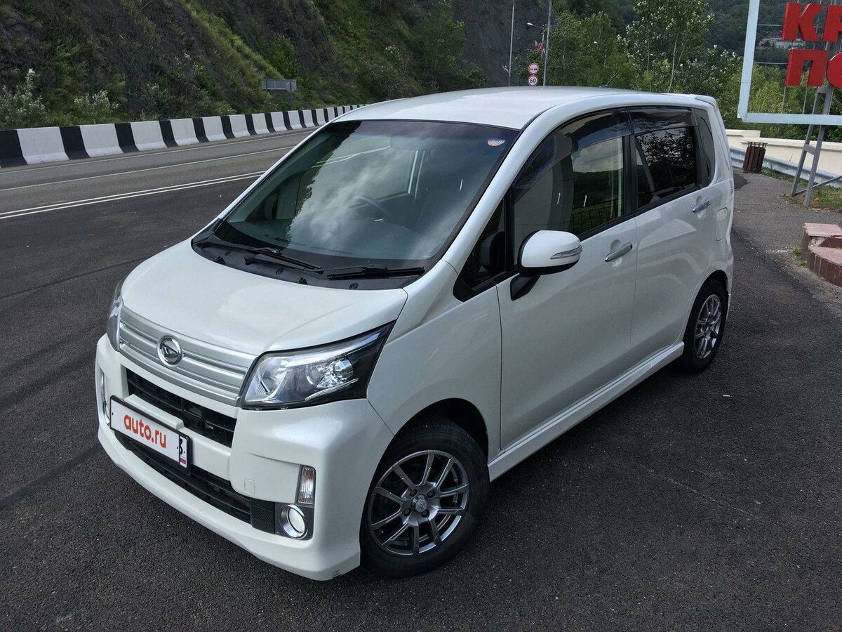 Daihatsu move Рё Mira