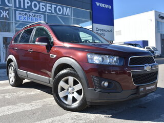 2014 Chevrolet Captiva I Рестайлинг 2, красный, 1350000 рублей, вид 1