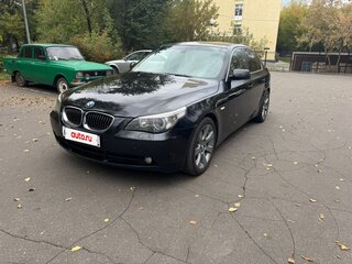 2006 BMW 5 серии 525xi V (E60/E61), чёрный, 1120000 рублей, вид 1