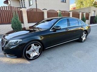 2014 Mercedes-Benz S-Класс 500 Long VI (W222, C217), коричневый, 3400000 рублей, вид 1