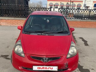 2001 Honda Fit I, красный, 450000 рублей, вид 1
