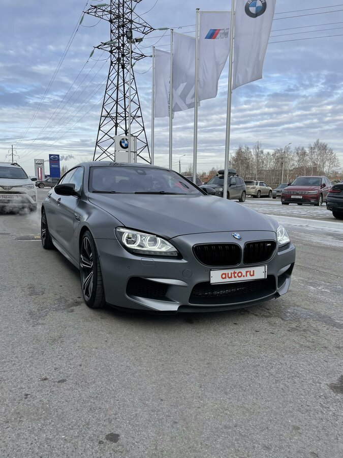 2013 BMW M6 III (F06/F13/F12), серый, 4190000 рублей - вид 3