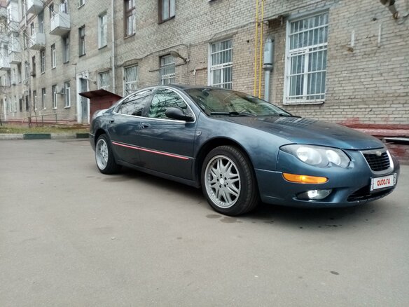 Купить б/у Chrysler 300M 1998-2004 3.5 AT (252 л.с.) бензин автомат в ...
