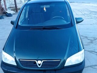 2001 Opel Zafira A, зелёный, 180000 рублей, вид 1
