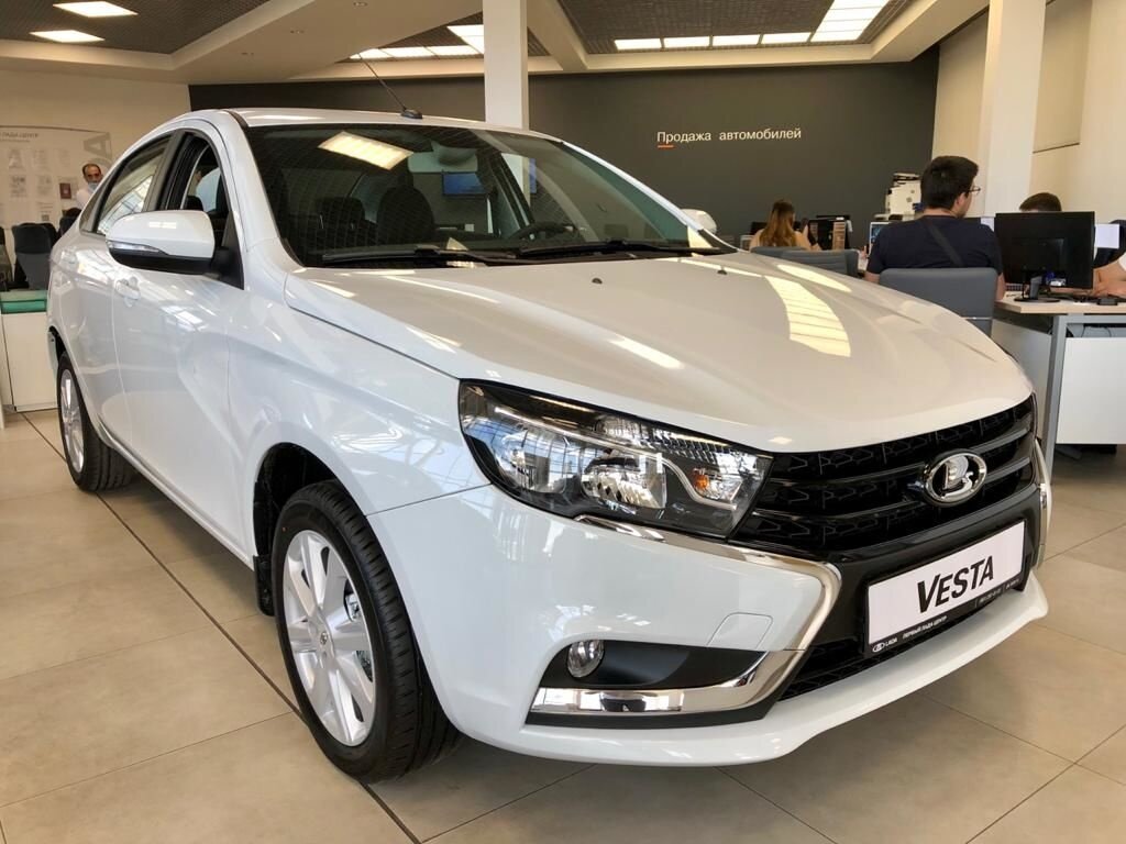 Лада Веста 1 6 CVT