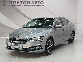 2024 Skoda Superb III Рестайлинг, серый, 3799000 рублей, вид 1