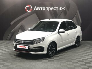 2025 Lada (ВАЗ) Granta Drive Active/Sportline Sportline I Рестайлинг, белый, 1341000 рублей, вид 1
