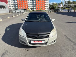 2008 Opel Astra H Рестайлинг, бежевый, 340000 рублей, вид 1