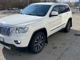 2012 Jeep Grand Cherokee IV (WK2), белый, 1950000 рублей, вид 1